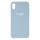 Купить Чехол Original для iPhone Xs Max Copy 57.Denim Blue