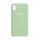 Купить Чехол Original для iPhone Xs Max Copy 01.Mint