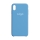 Купить Чехол Original для iPhone Xs Max Copy 24.Azure