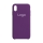 Купить Чехол Original для iPhone Xs Max Copy 43.Grape
