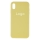 Купить Чехол Original для iPhone Xs Max Copy 69.Fluorescent Yellow