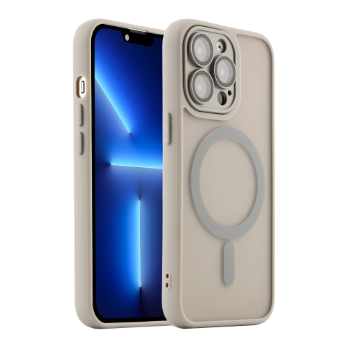 Чохол TPU+PC Magnetic Matte Camera Lens with Magsafe для iPhone 13 Pro Max превью 2