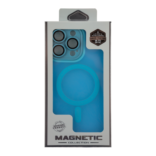 Чохол TPU+PC Magnetic Matte Camera Lens with Magsafe для iPhone 13 Pro Max превью 4
