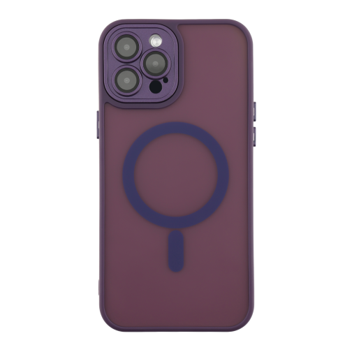 Чохол TPU+PC Magnetic Matte Camera Lens with Magsafe для iPhone 13 Pro Max превью 15