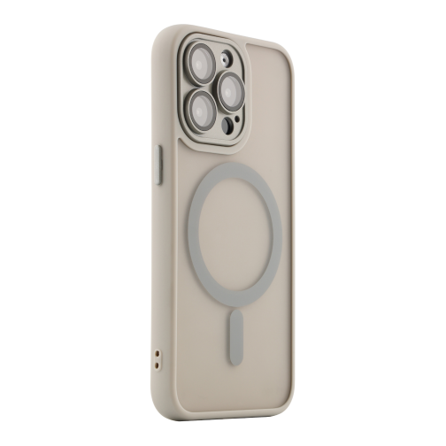 Чохол TPU+PC Magnetic Matte Camera Lens with Magsafe для iPhone 13 Pro Max превью 16