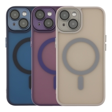 Купити Чохол TPU+PC Magnetic Matte Camera Lens with Magsafe для iPhone 14 Купити Чохол TPU+PC Magnetic Matte Camera Lens with Magsafe для iPhone 14