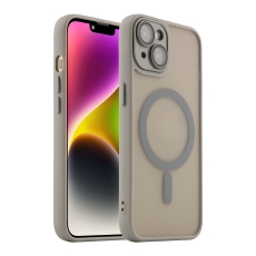 Купити Чохол TPU+PC Magnetic Matte Camera Lens with Magsafe для iPhone 14 Купити Чохол TPU+PC Magnetic Matte Camera Lens with Magsafe для iPhone 14