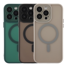 Купити Чохол TPU+PC Magnetic Matte Camera Lens with Magsafe для iPhone 14 Pro Купити Чохол TPU+PC Magnetic Matte Camera Lens with Magsafe для iPhone 14 Pro