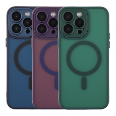 Купити Чохол TPU+PC Magnetic Matte Camera Lens with Magsafe для iPhone 14 Pro Max Купити Чохол TPU+PC Magnetic Matte Camera Lens with Magsafe для iPhone 14 Pro Max