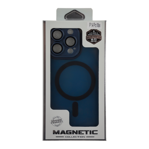 Купить Чехол TPU+PC Magnetic Matte Camera Lens with Magsafe для iPhone 14 Pro, 5