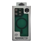 Купить Чехол TPU+PC Magnetic Matte Camera Lens with Magsafe для iPhone 14 Pro, 6