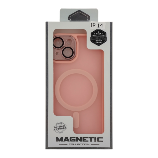 Купить Чехол TPU+PC Magnetic Matte Camera Lens with Magsafe для iPhone 14, 7