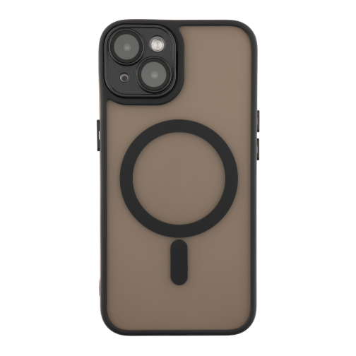Чохол TPU+PC Magnetic Matte Camera Lens with Magsafe для iPhone 14 превью 9