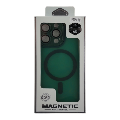 Купить Чехол TPU+PC Magnetic Matte Camera Lens with Magsafe для iPhone 14 Pro Max, 6