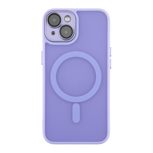 Чохол TPU+PC Magnetic Matte Camera Lens with Magsafe для iPhone 14 превью 11