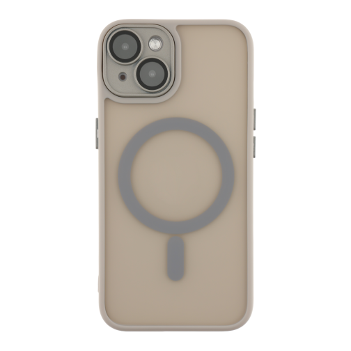 Чохол TPU+PC Magnetic Matte Camera Lens with Magsafe для iPhone 14 превью 12