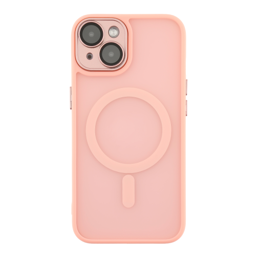 Чохол TPU+PC Magnetic Matte Camera Lens with Magsafe для iPhone 14 превью 13