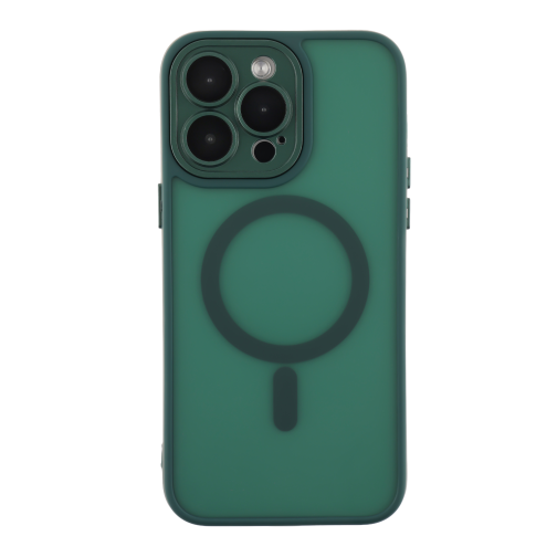 Чохол TPU+PC Magnetic Matte Camera Lens with Magsafe для iPhone 14 Pro превью 14