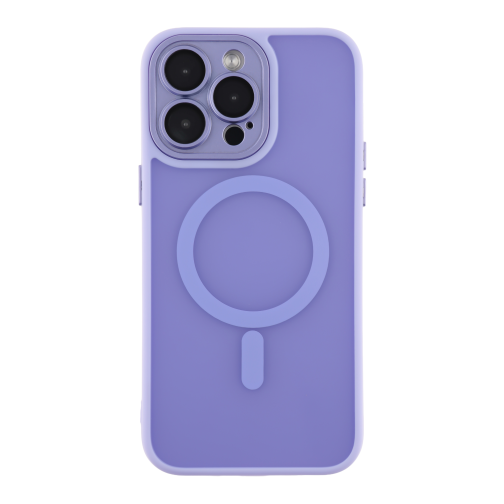 Чохол TPU+PC Magnetic Matte Camera Lens with Magsafe для iPhone 14 Pro превью 15