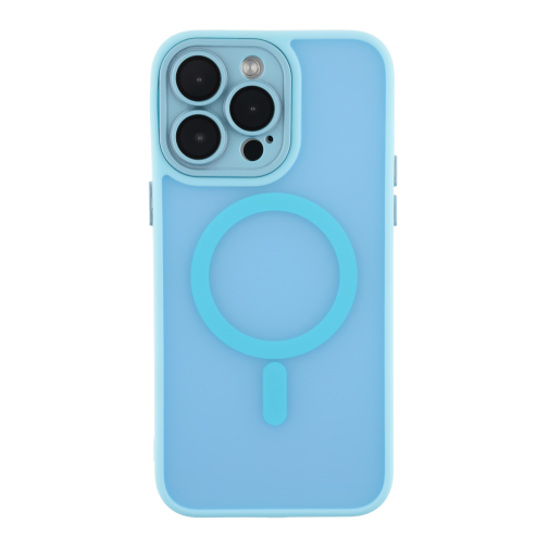 Чохол TPU+PC Magnetic Matte Camera Lens with Magsafe для iPhone 14 Pro Max превью 12