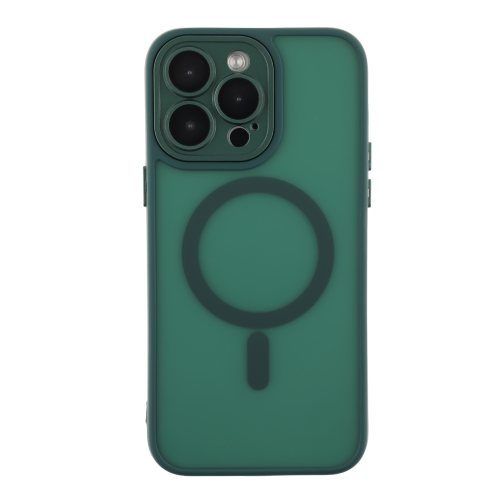 Купить Чехол TPU+PC Magnetic Matte Camera Lens with Magsafe для iPhone 14 Pro Max, 14