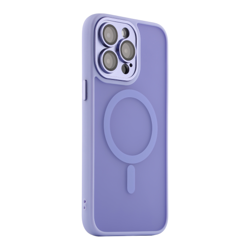 Чохол TPU+PC Magnetic Matte Camera Lens with Magsafe для iPhone 14 Pro превью 19