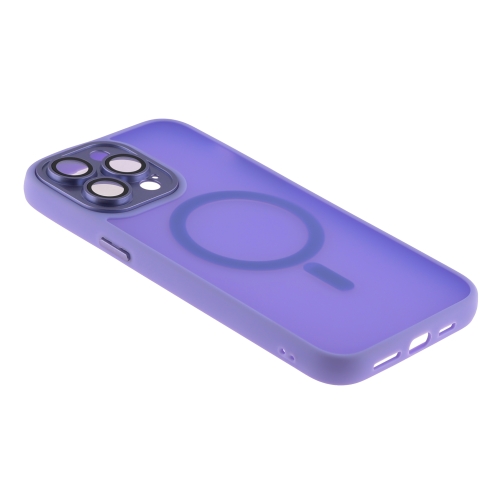 Купить Чехол TPU+PC Magnetic Matte Camera Lens with Magsafe для iPhone 14 Pro, 21
