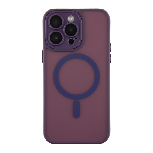 Чохол TPU+PC Magnetic Matte Camera Lens with Magsafe для iPhone 14 Pro Max превью 18