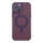 Купить Чехол TPU+PC Magnetic Matte Camera Lens with Magsafe для iPhone 13 Pro Max Dark Purple