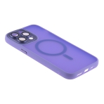 Купить Чехол TPU+PC Magnetic Matte Camera Lens with Magsafe для iPhone 14 Pro Max, 21