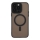 Купить Чехол TPU+PC Magnetic Matte Camera Lens with Magsafe для iPhone 14 Pro Max Black