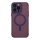 Купить Чехол TPU+PC Magnetic Matte Camera Lens with Magsafe для iPhone 14 Pro Max Dark Purple