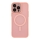 Купить Чехол TPU+PC Magnetic Matte Camera Lens with Magsafe для iPhone 14 Pro Max Pink