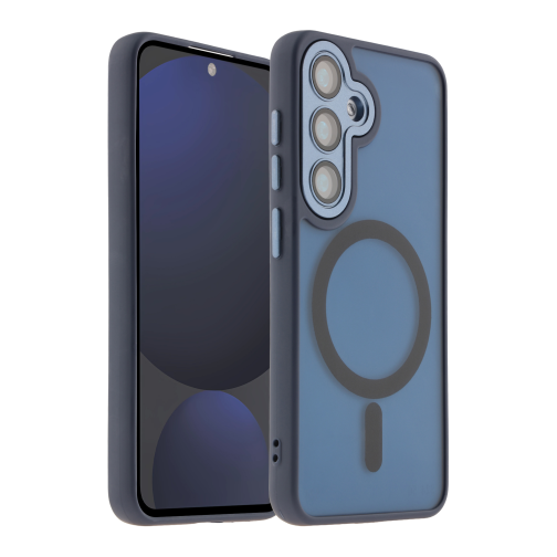 Чохол TPU+PC Magnetic Matte Camera Lens with Magsafe для Samsung Galaxy S24 5G (S921) превью 2