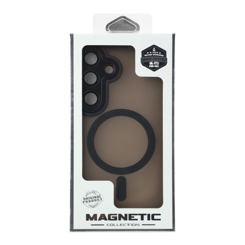 Чохол TPU+PC Magnetic Matte Camera Lens with Magsafe для Samsung Galaxy S24 5G (S921) превью 3