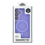 Купити Чохол TPU+PC Magnetic Matte Camera Lens with Magsafe для Samsung Galaxy S24 5G (S921), 5