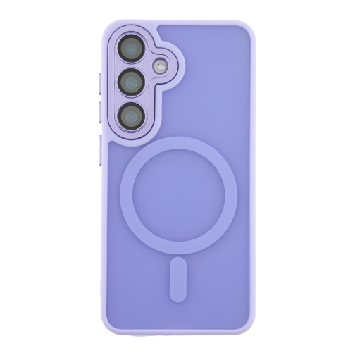Купити Чохол TPU+PC Magnetic Matte Camera Lens with Magsafe для Samsung Galaxy S24 5G (S921), 10