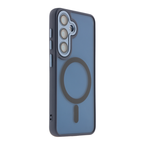 Чохол TPU+PC Magnetic Matte Camera Lens with Magsafe для Samsung Galaxy S24 5G (S921) превью 13