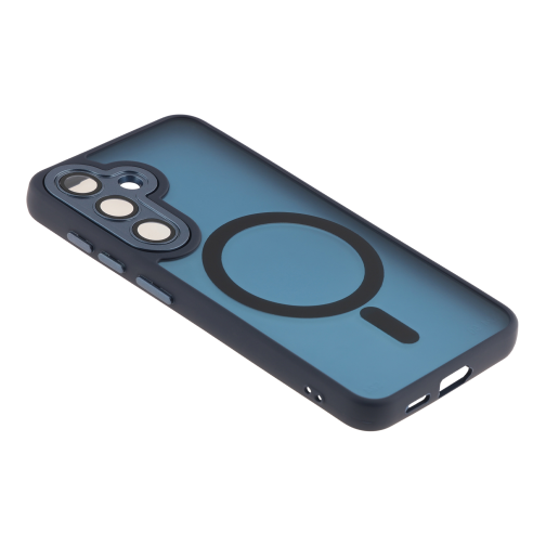 Чохол TPU+PC Magnetic Matte Camera Lens with Magsafe для Samsung Galaxy S24 5G (S921) превью 15