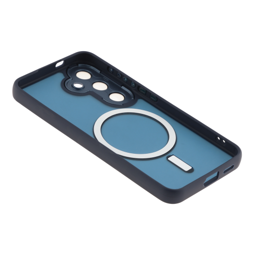 Чохол TPU+PC Magnetic Matte Camera Lens with Magsafe для Samsung Galaxy S24 5G (S921) превью 16