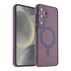 Купить Чехол TPU+PC Magnetic Matte Camera Lens with Magsafe для Samsung Galaxy S24+ 5G (S926) Купить Чехол TPU+PC Magnetic Matte Camera Lens with Magsafe для Samsung Galaxy S24+ 5G (S926)