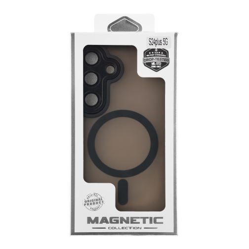 Чохол TPU+PC Magnetic Matte Camera Lens with Magsafe для Samsung Galaxy S24+ 5G (S926) превью 3