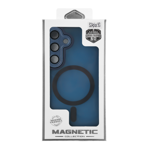 Чохол TPU+PC Magnetic Matte Camera Lens with Magsafe для Samsung Galaxy S24+ 5G (S926) превью 4