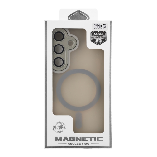 Купить Чехол TPU+PC Magnetic Matte Camera Lens with Magsafe для Samsung Galaxy S24+ 5G (S926), 6