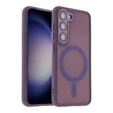 Купити Чохол TPU+PC Magnetic Matte Camera Lens with Magsafe для Samsung Galaxy S23 5G (S911) Купити Чохол TPU+PC Magnetic Matte Camera Lens with Magsafe для Samsung Galaxy S23 5G (S911)