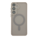 Купить Чехол TPU+PC Magnetic Matte Camera Lens with Magsafe для Samsung Galaxy S24+ 5G (S926), 11