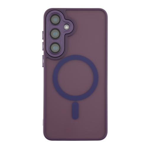 Чохол TPU+PC Magnetic Matte Camera Lens with Magsafe для Samsung Galaxy S24+ 5G (S926) превью 12