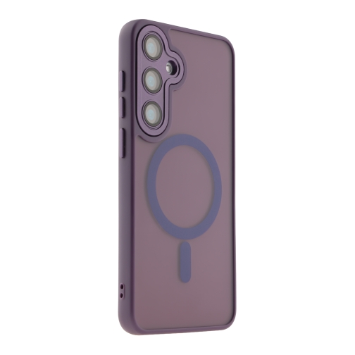 Купить Чехол TPU+PC Magnetic Matte Camera Lens with Magsafe для Samsung Galaxy S24+ 5G (S926), 13