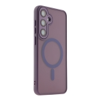 Купить Чехол TPU+PC Magnetic Matte Camera Lens with Magsafe для Samsung Galaxy S24+ 5G (S926), 13
