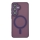 Купити Чохол TPU+PC Magnetic Matte Camera Lens with Magsafe для Samsung Galaxy S24 5G (S921) Dark Purple